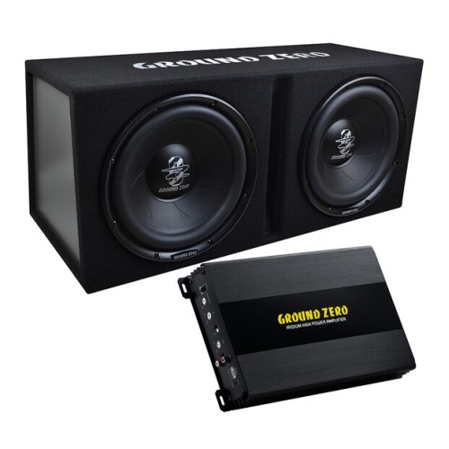 GROUND ZERO 500 SPL BASSKIT