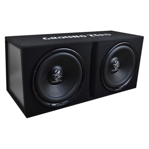 GROUND ZERO 500 SPL BASSKIT