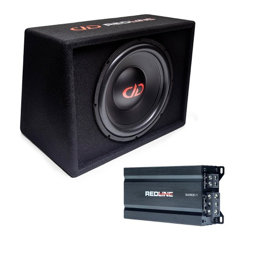 DD AUDIO BASSKIT RL-SA500.1 + RL-SE12-S1