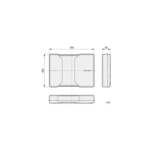 PIONEER AKTIIVISUBWOOFER 50/150W