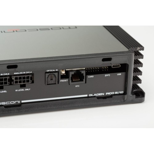 MOSCONI GLADEN PICO 8|10 DSP 18VOLT