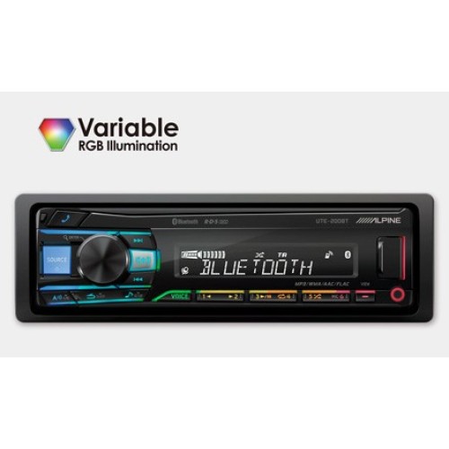 ALPINE UTE-200BT