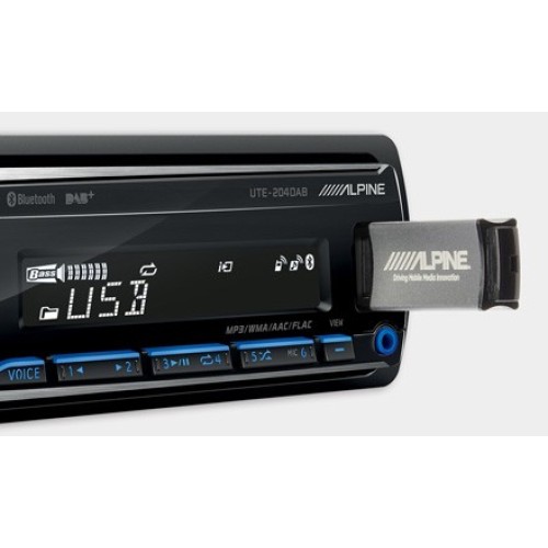 ALPINE UTE-204DAB