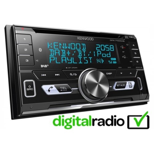 KENWOOD DPX-7100DAB