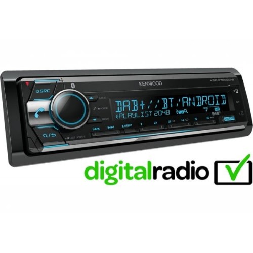KENWOOD KDC-X7200DAB