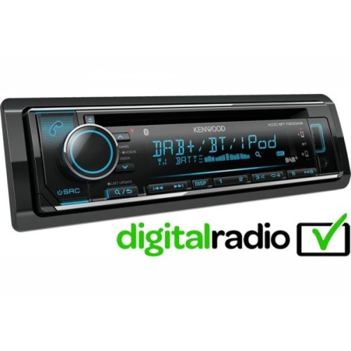 KENWOOD KDC-BT720DAB