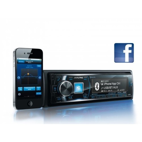 ALPINE CDE-178BT