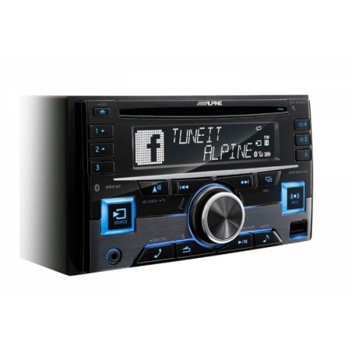 ALPINE CDE-W296BT
