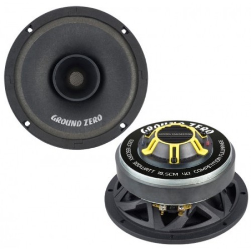 GROUND ZERO GZCF 165COAX