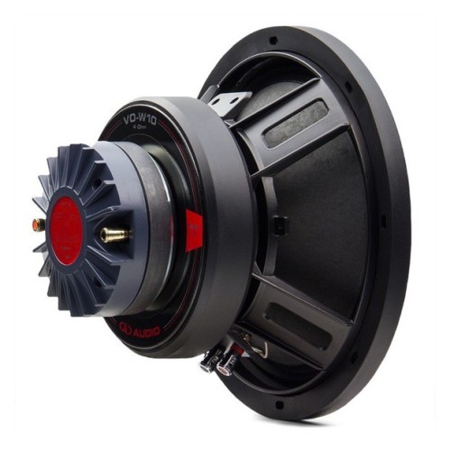 DD AUDIO VO-W10 COAX 45 BUNDLE