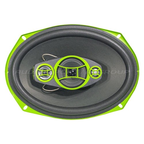 GROUND ZERO GZCF 7104XSPL GREEN GROUND ZERO GZCF 7104XSPL GREEN