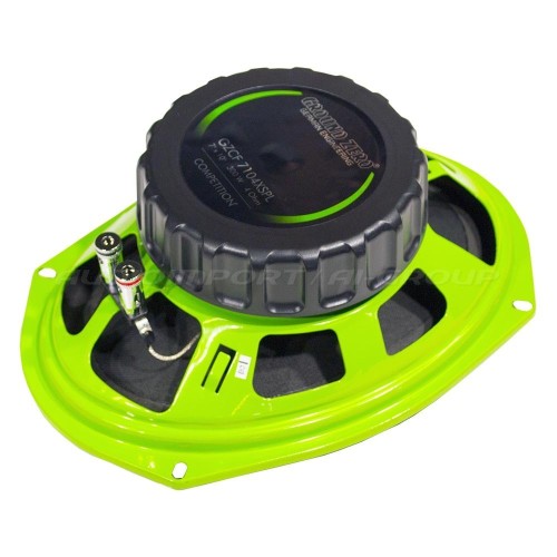 GROUND ZERO GZCF 7104XSPL GREEN