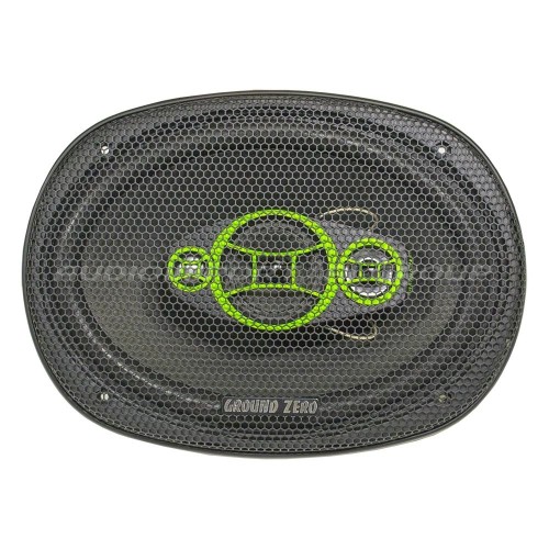GROUND ZERO GZCF 7104XSPL GREEN