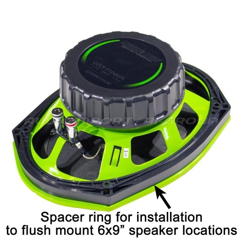 GROUND ZERO GZCF 7104XSPL GREEN