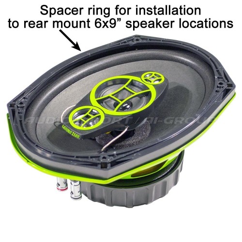 GROUND ZERO GZCF 7104XSPL GREEN