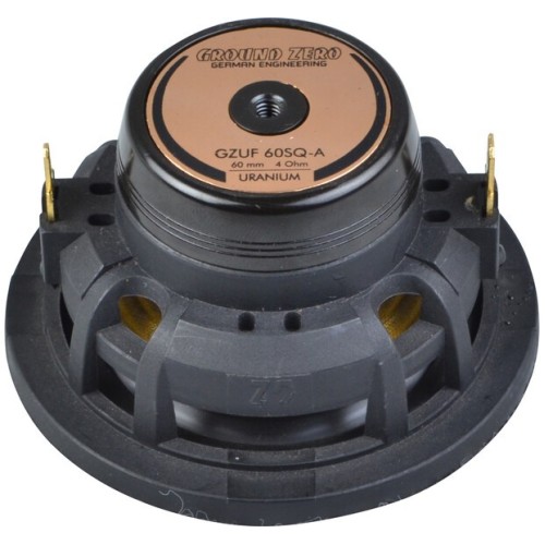 GROUND ZERO GZUF 60SQ-A