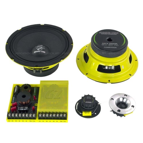 GROUND ZERO GZCC 200.2ESQL GROUND ZERO GZCC 200.2ESQL