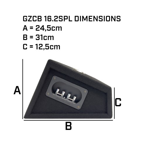 GROUND ZERO GZCB 16.2SPL