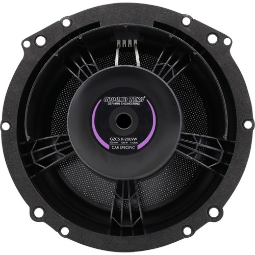 GROUND ZERO GZCS 200.2VW-T5/T6