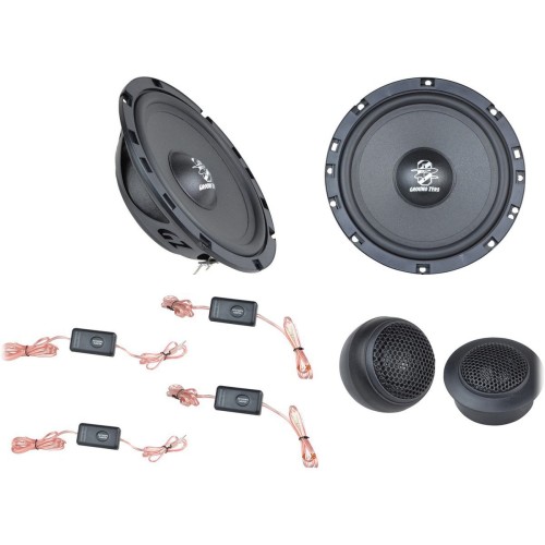 GROUND ZERO GZIC 650FX