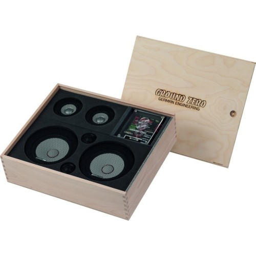 GROUND ZERO GZPC 16.3SQ