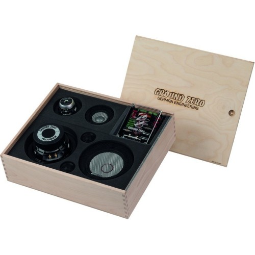 GROUND ZERO GZPC 16.3SQ