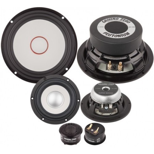 GROUND ZERO GZPC 16.3SQ-ACT