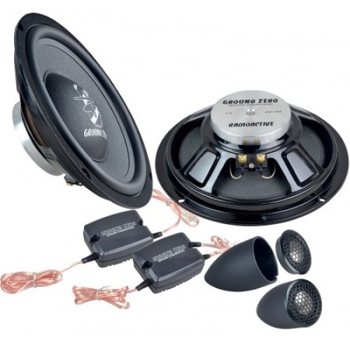 GROUND ZERO GZRC 200NEO-IV