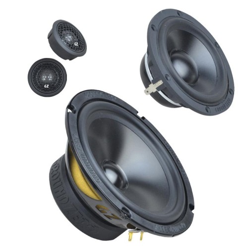 GROUND ZERO GZRC 165.3SQ-ACT