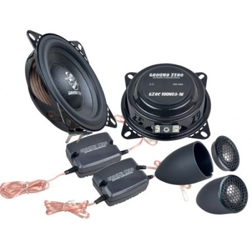 GROUND ZERO GZRC 100NEO-IV