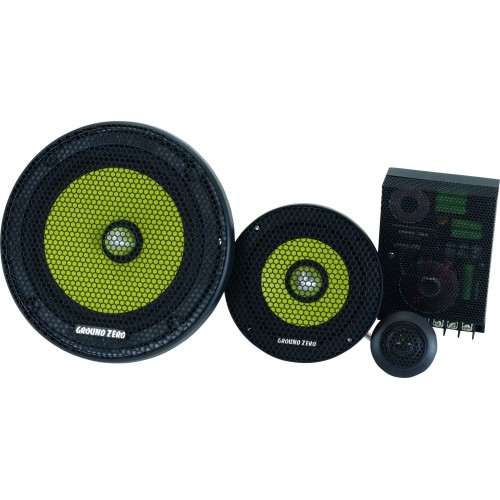 GROUND ZERO GZTC 165.3X