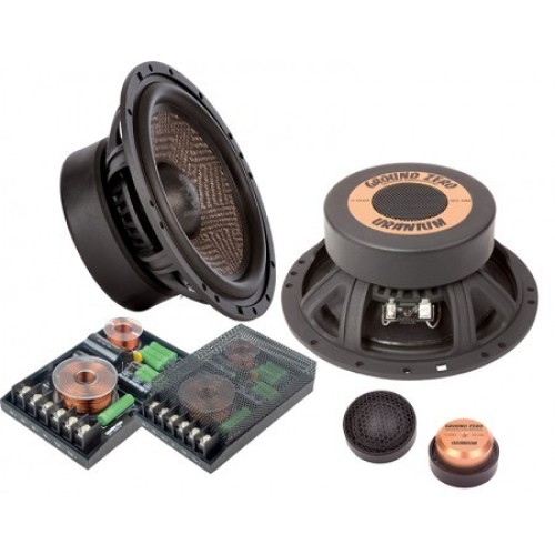 GROUND ZERO GZUC 650SQ-II