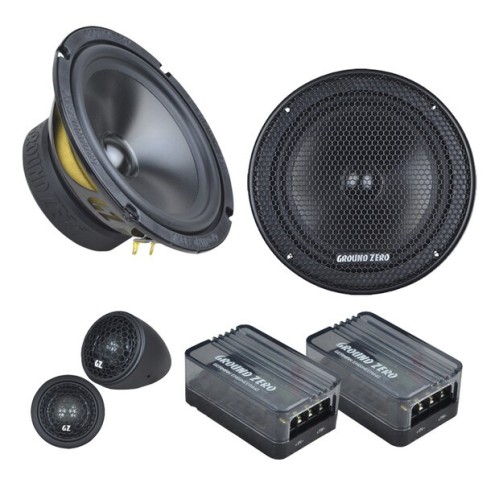 GROUND ZERO GZRC 165/28-IV SQ