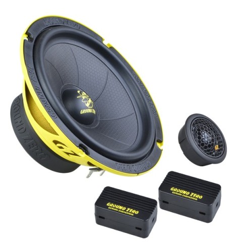 GROUND ZERO GZIC 165.2SPL GROUND ZERO GZIC 165.2SPL