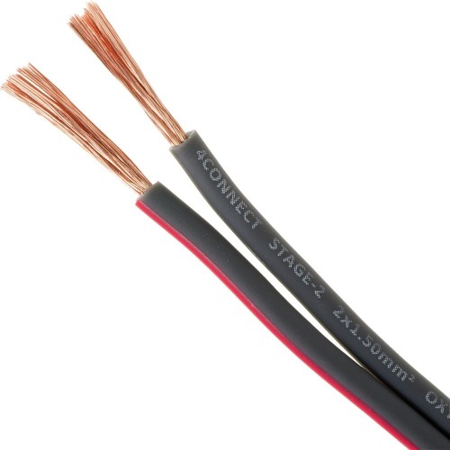 FOUR CONNECT 4-800240 STAGE2 OFC SPEAKER CABLE 2×1.5MM2, 200M