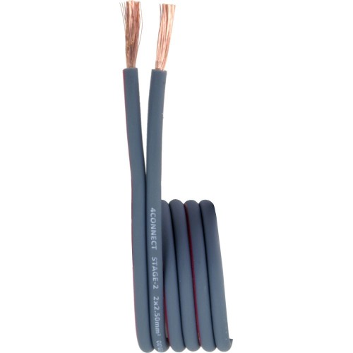 FOUR CONNECT 4-800241 STAGE2 OFC SPEAKER CABLE 2×2.5MM2, 200M