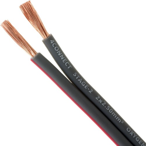FOUR CONNECT 4-800241 STAGE2 OFC SPEAKER CABLE 2×2.5MM2, 200M