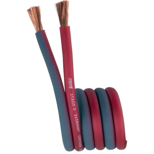 FOUR CONNECT 4-800245 STAGE2 OFC SPEAKER CABLE 2×10.0MM2, 40M
