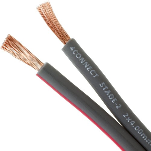 FOUR CONNECT 4-800242 STAGE2 OFC SPEAKER CABLE 2×4.0MM2, 100M