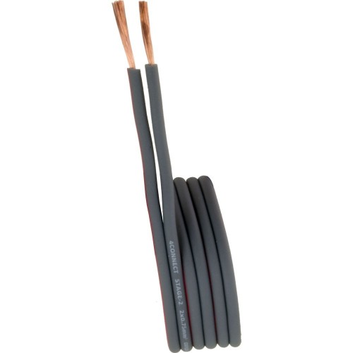 FOUR CONNECT 4-800239 STAGE2 OFC SPEAKER CABLE 2×0.75MM2, 250M