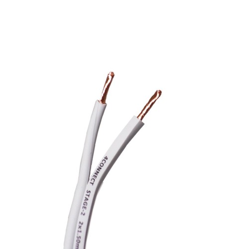 FOUR CONNECT 4-800267 OFC-CABLE WHITE 2×1.5MM2, 200M