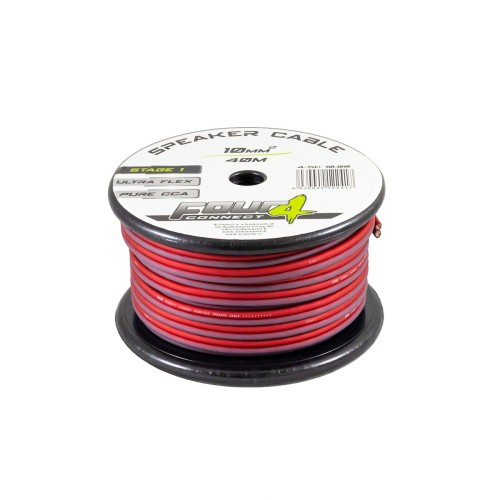 FOUR CONNECT 4-SC10.00 SPEAKER CABLE 10.0MMQ OFCA 40M