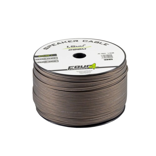 FOUR CONNECT 4-SC1.5 SPEAKER CABLE 1.5MMQ OFCA 200M