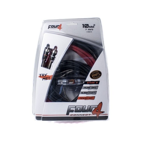 FOUR CONNECT 4-800210 STAGE2 10MM2 OFC-POWERKIT FOUR CONNECT 4-800210 STAGE2 10MM2 OFC-POWERKIT