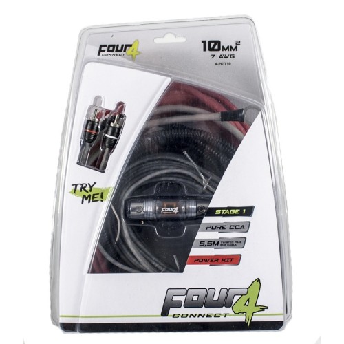 FOUR CONNECT 4-PKIT10 WIRING KIT 10MM2