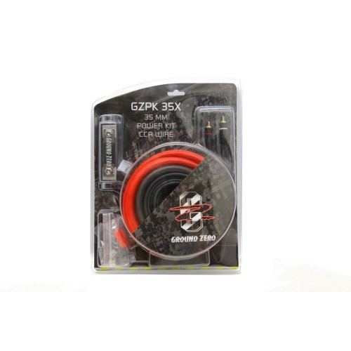 GROUND ZERO 35 MM2 CABLE KIT