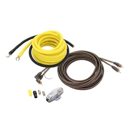 GROUND ZERO 20 MM2 CABLE KIT