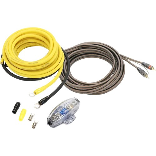 GROUND ZERO GZPK 10X-II CABLE KIT 10MM2
