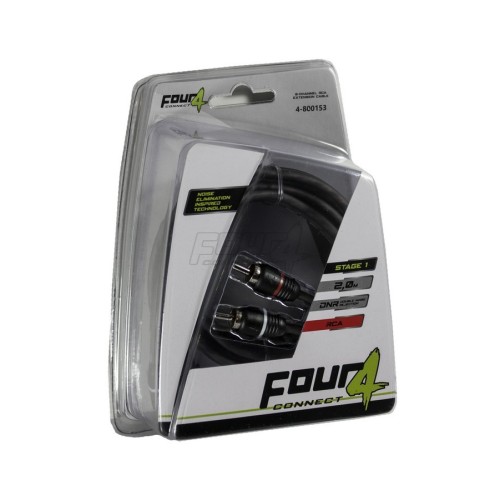 FOUR CONNECT 4-800153 STAGE1 RCA-EXTENSION 2.0M