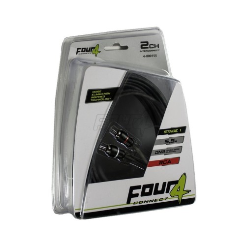 FOUR CONNECT 4-800155 STAGE1 RCA-CABLE 5.5M